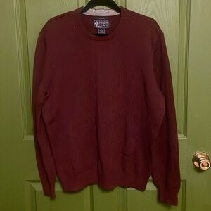 American Rag Maroon Speckled Sweater